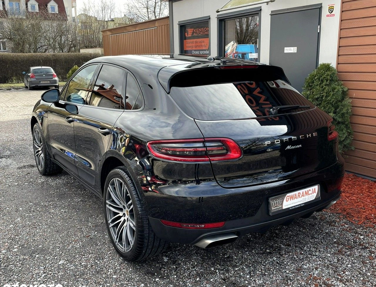 Porsche Macan cena 119900 przebieg: 76626, rok produkcji 2016 z Ciechanowiec małe 781